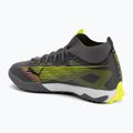 Fußballschuhe PUMA Ultra 5 Match+ TT matte aged silver/yellow alert/puma aged silver 3