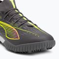 Fußballschuhe PUMA Ultra 5 Match+ TT matte aged silver/yellow alert/puma aged silver 7