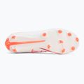 Fußballschuhe Kinder PUMA Ultra 5 Play FG/AG Jr puma white/puma black/glowing red 4