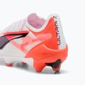 Fußballschuhe Herren PUMA Ultra 5 Ultimate FG puma white/puma black/glowing red 8