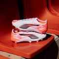 Fußballschuhe Herren PUMA Ultra 5 Ultimate FG puma white/puma black/glowing red 10