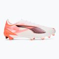 Fußballschuhe Herren PUMA Ultra 5 Ultimate FG puma white/puma black/glowing red 2