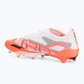 Fußballschuhe Herren PUMA Ultra 5 Ultimate FG puma white/puma black/glowing red 3