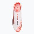 Fußballschuhe Herren PUMA Ultra 5 Ultimate FG puma white/puma black/glowing red 5