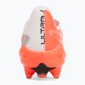 Fußballschuhe Herren PUMA Ultra 5 Ultimate FG puma white/puma black/glowing red 6