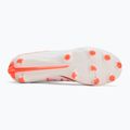 Fußballschuhe Herren PUMA Ultra 5 Play+ FG/AG puma white/puma black/glowing red 4