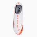 Fußballschuhe Herren PUMA Ultra 5 Play+ FG/AG puma white/puma black/glowing red 5