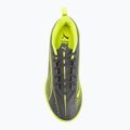 Fußballschuhe Kinder PUMA Ultra 5 Play IT Jr matte aged silver/yellow alert/puma aged silver 5