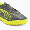 Fußballschuhe Herren PUMA Ultra 5 Play TT matte aged silver/yellow alert/puma aged silver 7