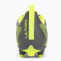 Fußballschuhe Kinder PUMA Ultra 5 Play FG/AG Jr matte aged silver/yellow alert/puma aged silver 6
