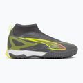 Fußballschuhe Kinder PUMA Ultra 5 Match+ LL TT + Mid Jr matte aged silver/yellow alert/puma aged silver 2