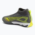 Fußballschuhe Kinder PUMA Ultra 5 Match+ LL TT + Mid Jr matte aged silver/yellow alert/puma aged silver 3
