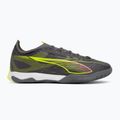 Fußballschuhe Herren PUMA Ultra 5 Match It matte aged silver/yellow alert/puma aged silver 2