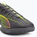 Fußballschuhe Herren PUMA Ultra 5 Match It matte aged silver/yellow alert/puma aged silver 7