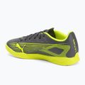 Fußballschuhe Herren PUMA Ultra 5 Play IT matte aged silver/yellow alert/puma aged silver 3