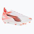 Fußballschuhe Kinder PUMA Ultra 5 Pro FG/AG Jr puma white/puma black/glowing red
