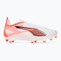 Fußballschuhe Kinder PUMA Ultra 5 Pro FG/AG Jr puma white/puma black/glowing red 2