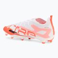 Fußballschuhe Kinder PUMA Ultra 5 Pro FG/AG Jr puma white/puma black/glowing red 3