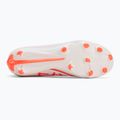 Fußballschuhe Kinder PUMA Ultra 5 Pro FG/AG Jr puma white/puma black/glowing red 4