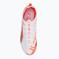 Fußballschuhe Kinder PUMA Ultra 5 Pro FG/AG Jr puma white/puma black/glowing red 5