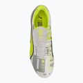 Fußballschuhe Herren PUMA King Ultimate Forever FG/AG feather gray/electric lime/puma white/flat light gray 5