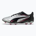 Fußballschuhe Herren PUMA King Pro FG/AG puma silver/puma black/sun struck/puma white