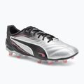 Fußballschuhe Herren PUMA King Pro FG/AG puma silver/puma black/sun struck/puma white
