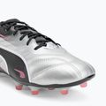 Fußballschuhe Herren PUMA King Pro FG/AG puma silver/puma black/sun struck/puma white 7