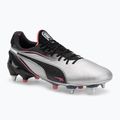 Fußballschuhe Herren PUMA King Ultimate MxSG puma silver/puma black/sun struck/puma white