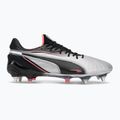 Fußballschuhe Herren PUMA King Ultimate MxSG puma silver/puma black/sun struck/puma white 2