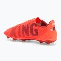 Fußballschuhe Herren PUMA King Match FG/AG glowing red/puma white/red fire 3