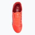 Fußballschuhe Herren PUMA King Match FG/AG glowing red/puma white/red fire 5