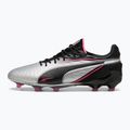 Fußballschuhe Herren PUMA King Ultimate FG/AG puma silver/puma black/sun struck/puma white