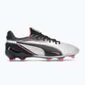 Fußballschuhe Herren PUMA King Ultimate FG/AG puma silver/puma black/sun struck/puma white 2