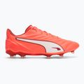 Fußballschuhe Herren PUMA King Pro FG/AG glowing red/puma white/red fire 2