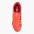 PUMA King Ultimate FG/AG Herren Fußballschuhe glühend rot/puma weiß/rot Feuer 5