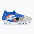 Fußballschuhe Kinder PUMA Future 8 Match Forever FG/AG Jr white/ultra blue/feather gray/puma black/glowing red 2