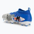 Fußballschuhe Kinder PUMA Future 8 Match Forever FG/AG Jr white/ultra blue/feather gray/puma black/glowing red 3