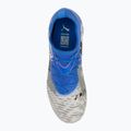 Fußballschuhe Kinder PUMA Future 8 Match Forever FG/AG Jr white/ultra blue/feather gray/puma black/glowing red 5