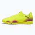 Fußballschuhe Herren PUMA Future 8 Play TT yellow alert/ puma black/ sun struck