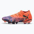 Fußballschuhe Herren PUMA Future 8 Match Creativity FG/AG orange poppy/black/dark amethyst/electric peppermint 8