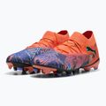 Fußballschuhe Herren PUMA Future 8 Match Creativity FG/AG orange poppy/black/dark amethyst/electric peppermint 9
