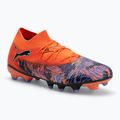 Fußballschuhe Herren PUMA Future 8 Match Creativity FG/AG orange poppy/black/dark amethyst/electric peppermint