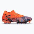 Fußballschuhe Herren PUMA Future 8 Match Creativity FG/AG orange poppy/black/dark amethyst/electric peppermint 2