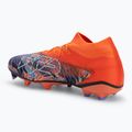 Fußballschuhe Herren PUMA Future 8 Match Creativity FG/AG orange poppy/black/dark amethyst/electric peppermint 3