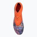 Fußballschuhe Herren PUMA Future 8 Match Creativity FG/AG orange poppy/black/dark amethyst/electric peppermint 5