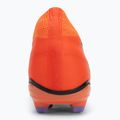 Fußballschuhe Herren PUMA Future 8 Match Creativity FG/AG orange poppy/black/dark amethyst/electric peppermint 6