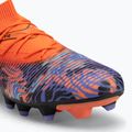 Fußballschuhe Herren PUMA Future 8 Match Creativity FG/AG orange poppy/black/dark amethyst/electric peppermint 7