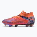 Fußballschuhe Herren PUMA Future 8 Ultimate Creativity FG orange poppy/dark amethyst/electric peppermint/black 8