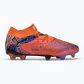 Fußballschuhe Herren PUMA Future 8 Ultimate Creativity FG orange poppy/dark amethyst/electric peppermint/black 2